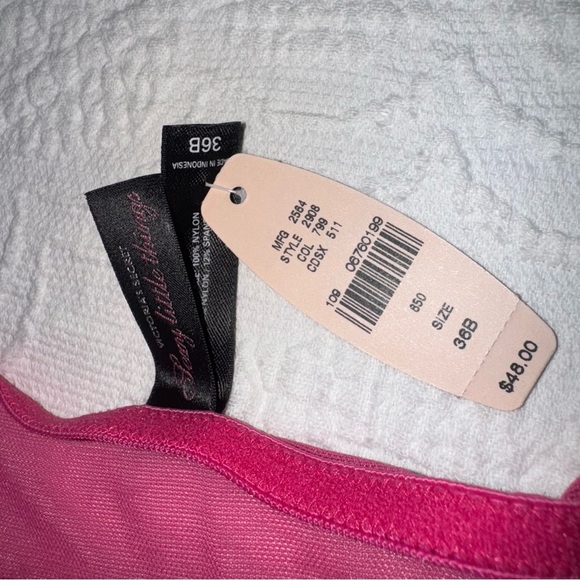 NEW $48 Victoria's Secret Sexy Little Things 36B Cover Up Slip Nightie Chemise - Picture 2 of 12